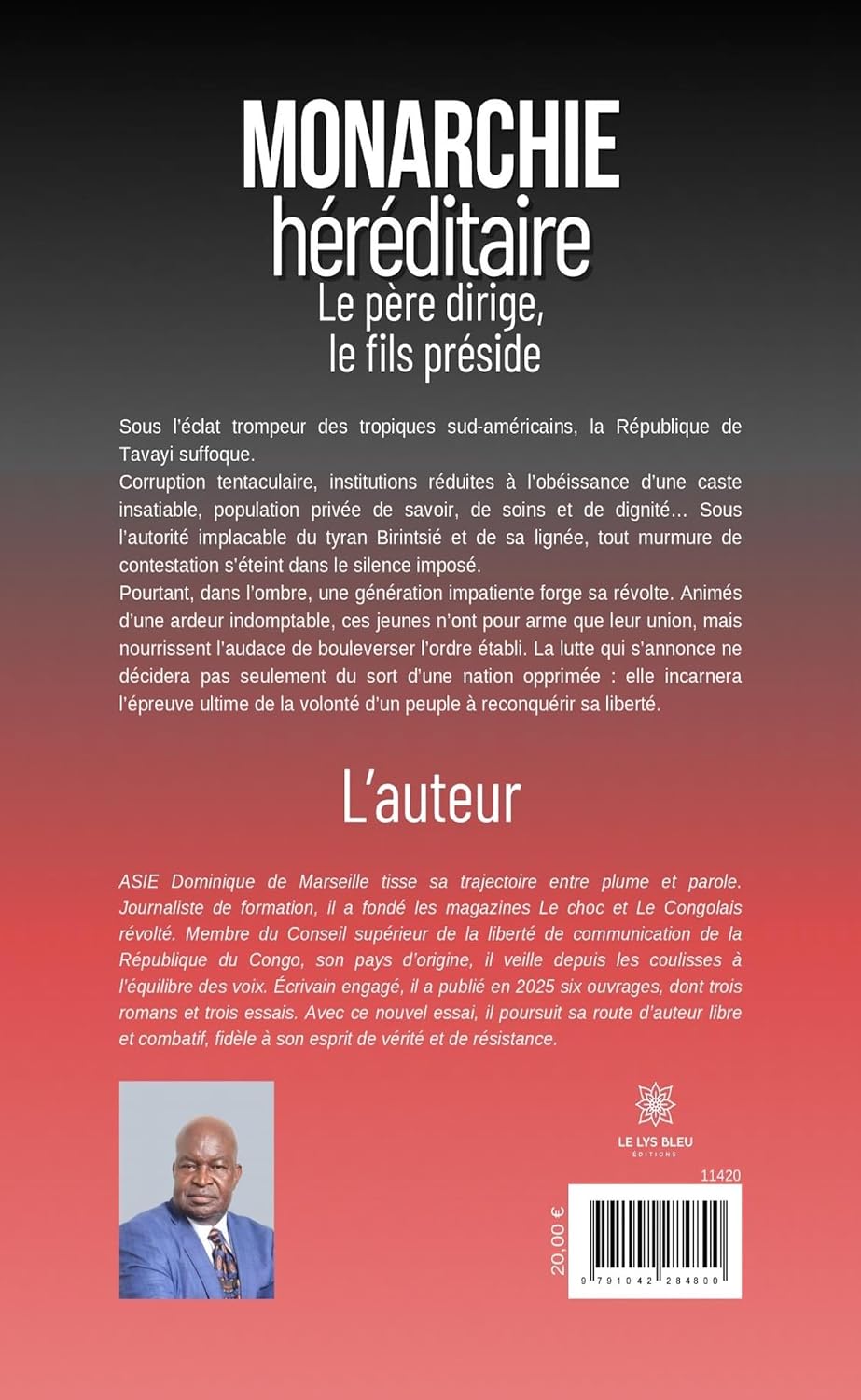 Couverture Monarchie héréditaire